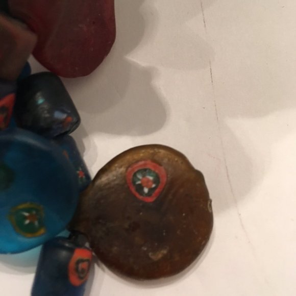 Handmade Millefiori Art Glass Necklace - Picture 8 of 14